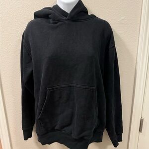 TNA Black Cozy AF Fleece Hoodie